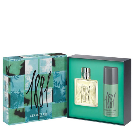 Cerruti 1881 Parfum Coffret 1881 pour Homme - Eau de Toilette Cerruti 1881 Parfum Coffret 1881 pour Homme - Eau de Toilette